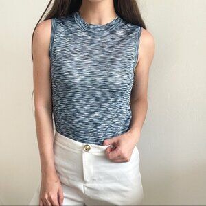 M. Patmos Space Dye Knit Top - Size XS